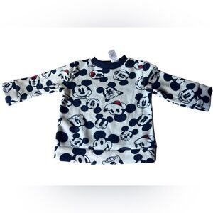 Disney Mickey Pattern Kids Sweatshirt‎ size 18M